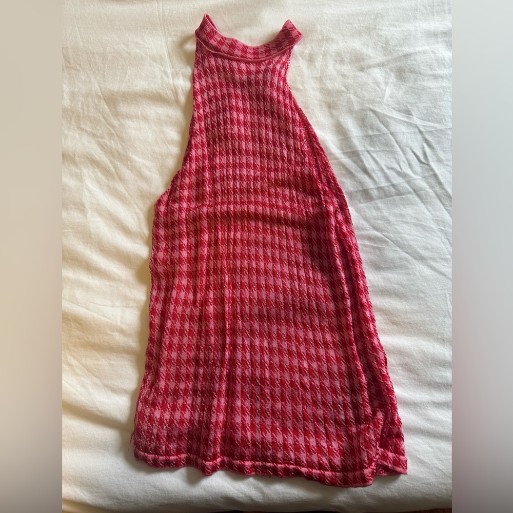 Zara knit no sleeve